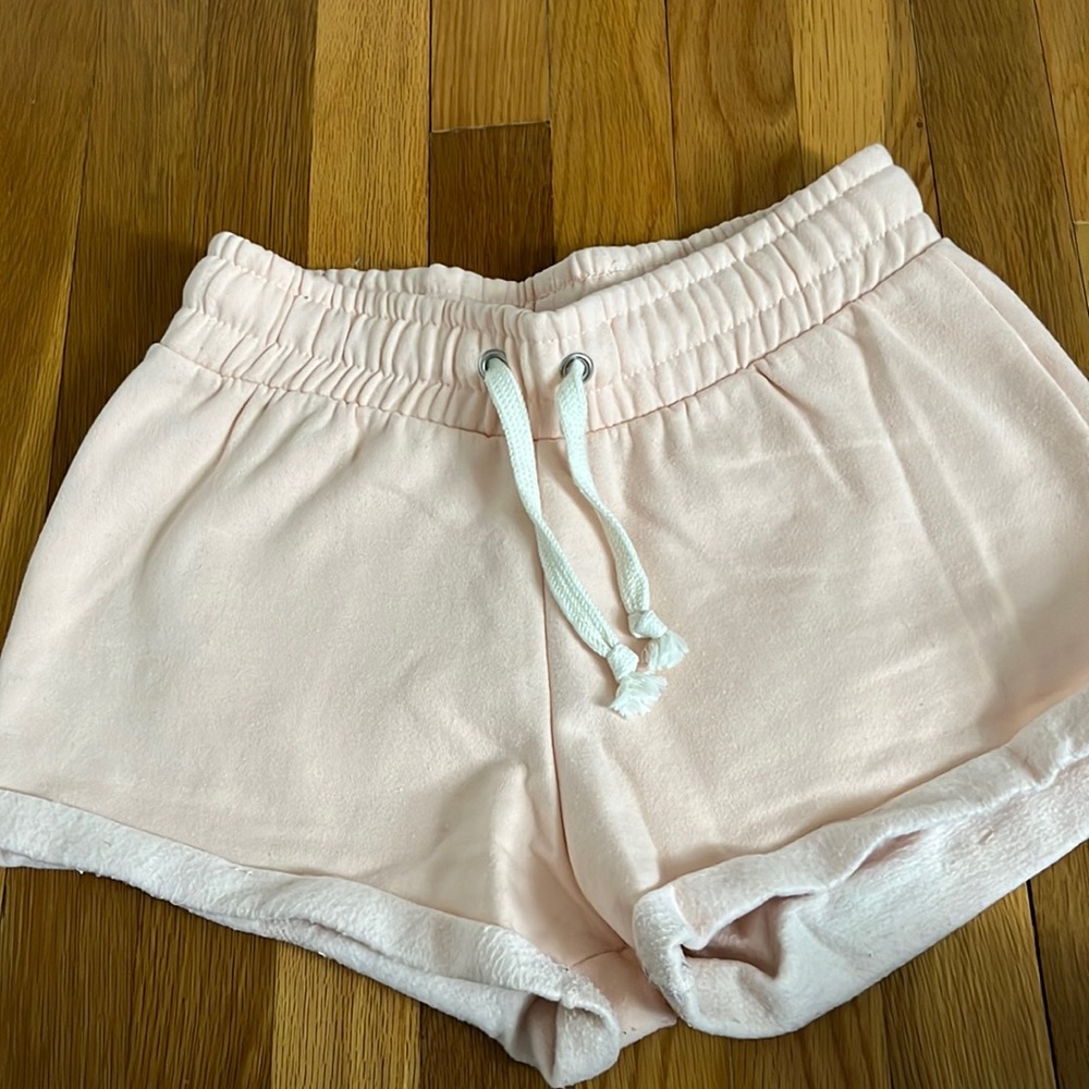 Light pink Sweatshort size small